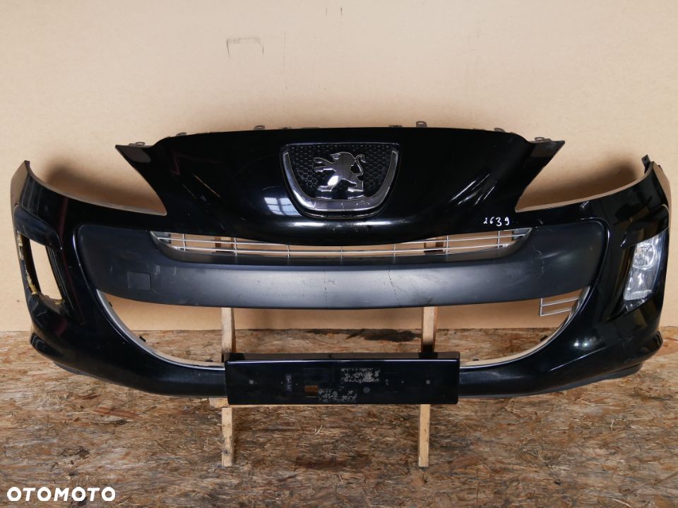 ZDERZAK PRZEDNI PEUGEOT 308 EXL - 1
