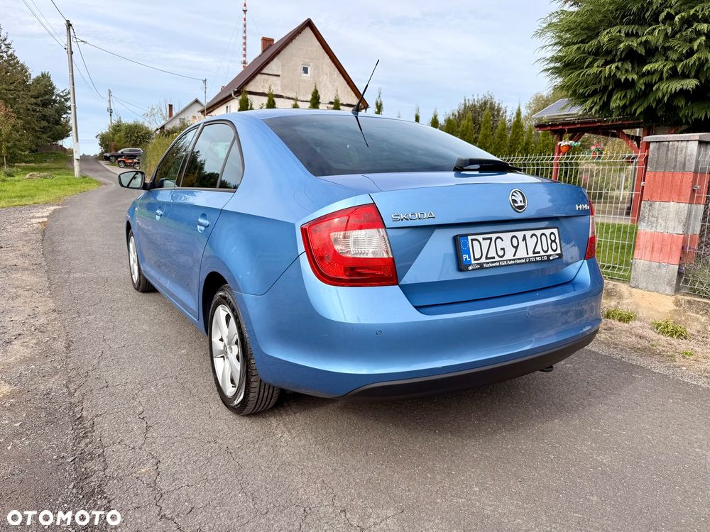 Skoda RAPID 1.2 TSI Elegance - 7