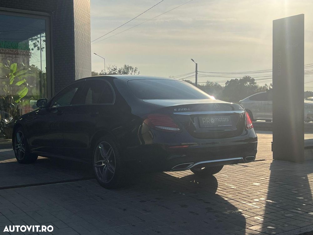 Mercedes-Benz E 220 d 4MATIC Aut. - 6