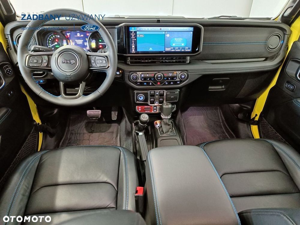 Jeep Wrangler Unlimited 2.0 Turbo PHEV 4xe Rubicon - 14