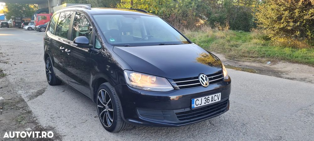Volkswagen Sharan 2.0 TDI DSG BlueMotion Technology Comfortline - 4