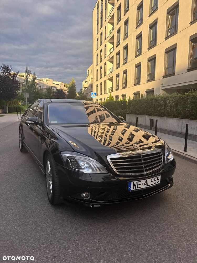 Mercedes-Benz Klasa S 500 L 7G-TRONIC - 3