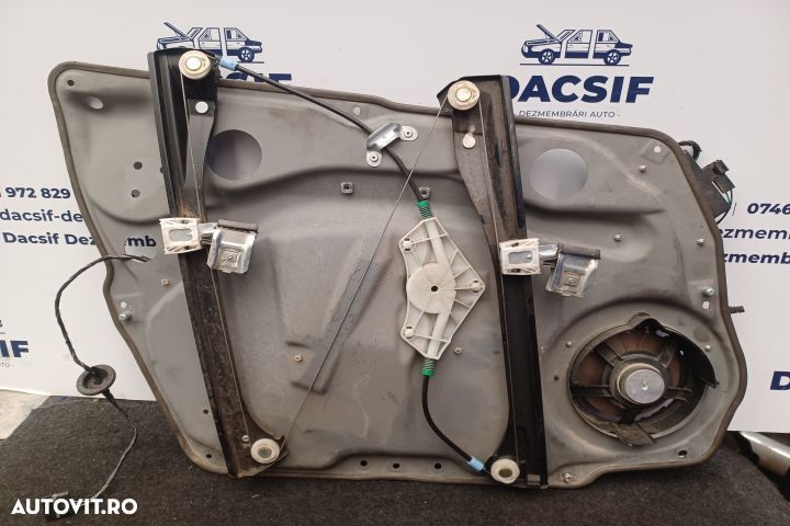 Macara geam fata dreapta electrica 1697203079 A1698208426 1697203079 - 5