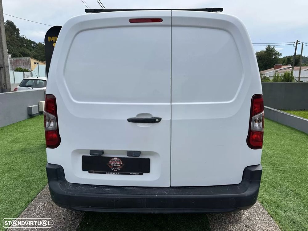 Citroën berlingo 1.5 hdi 3 lugares - 9