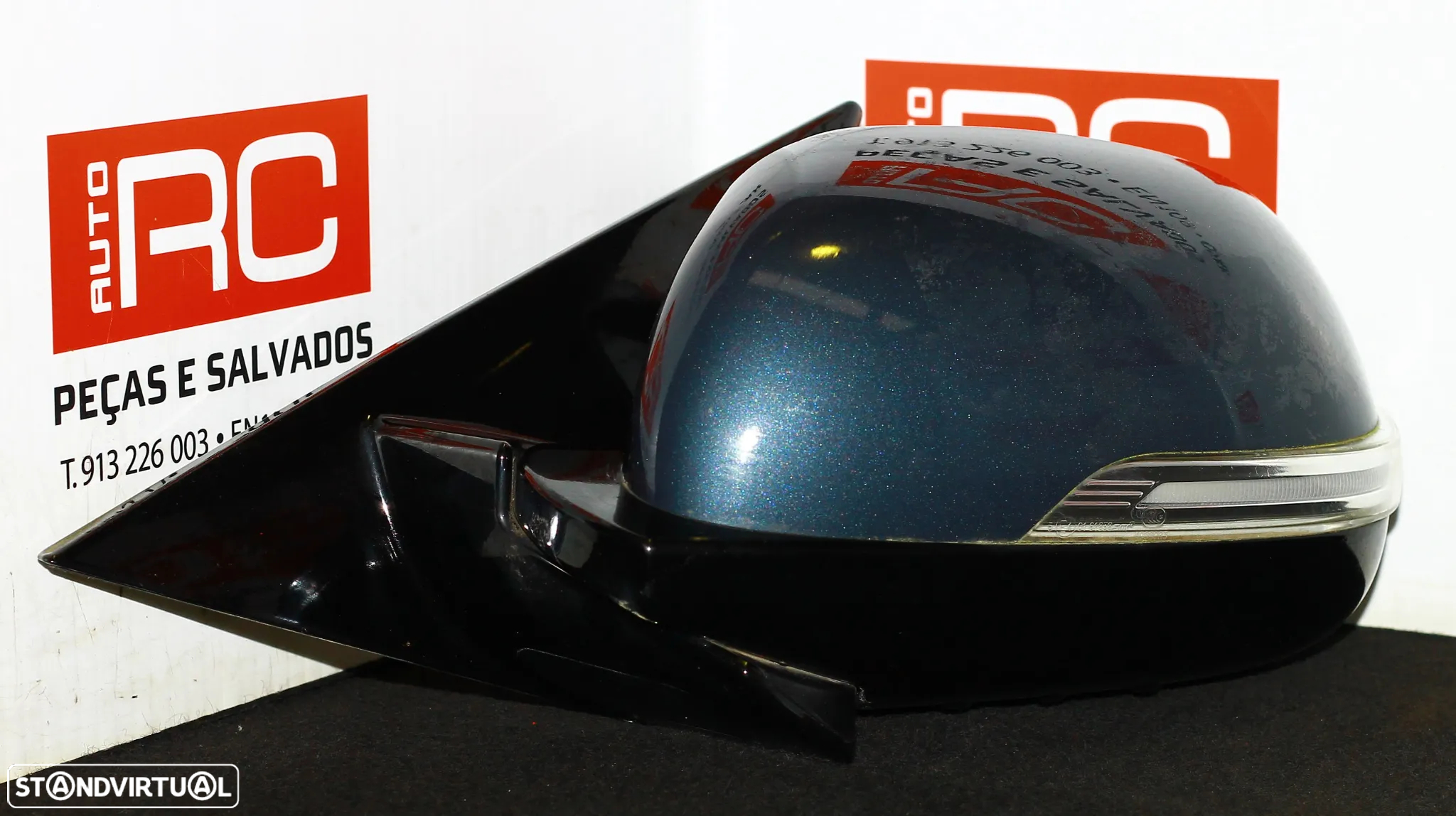 ESPELHO RETROVISOR ESQUERDO KIA SOUL - 3