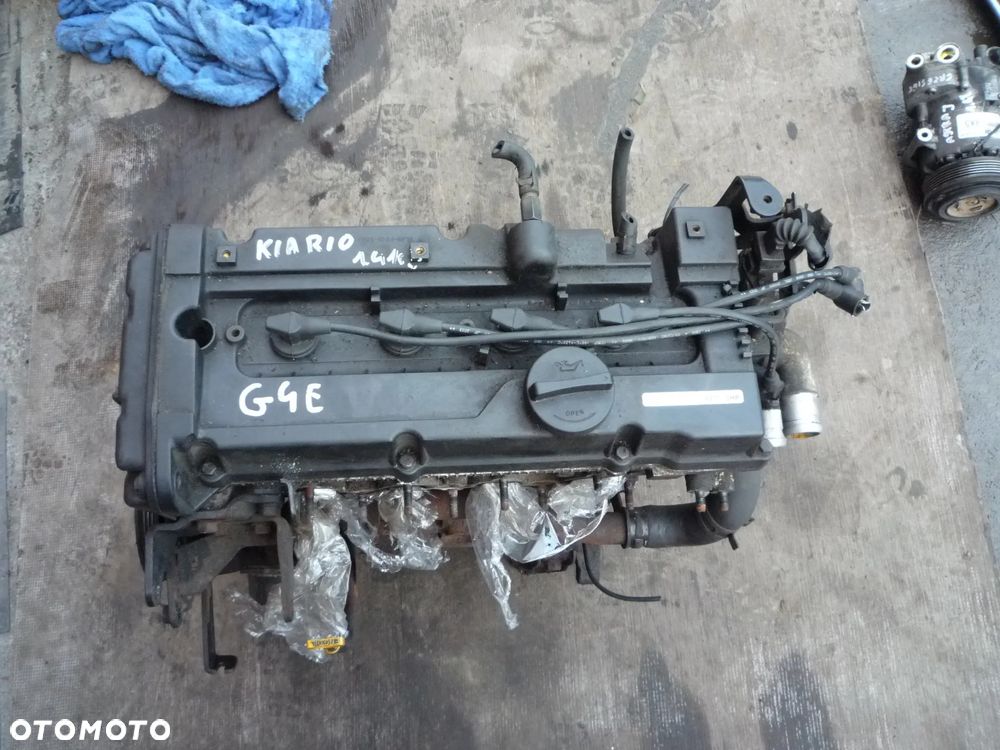 KIA RIO II 1.4 16V SILNIK G4EE - 1