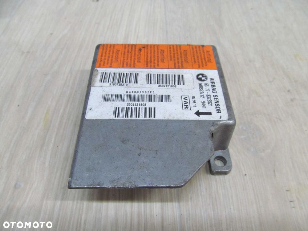 BMW E46 E39 95- AIRBAG SENSOR PODUSZEK 65.77-8372521 - 1