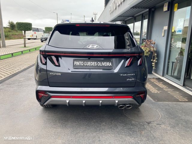 Hyundai Tucson 1.6 T-GDi 4WD N Line - 9