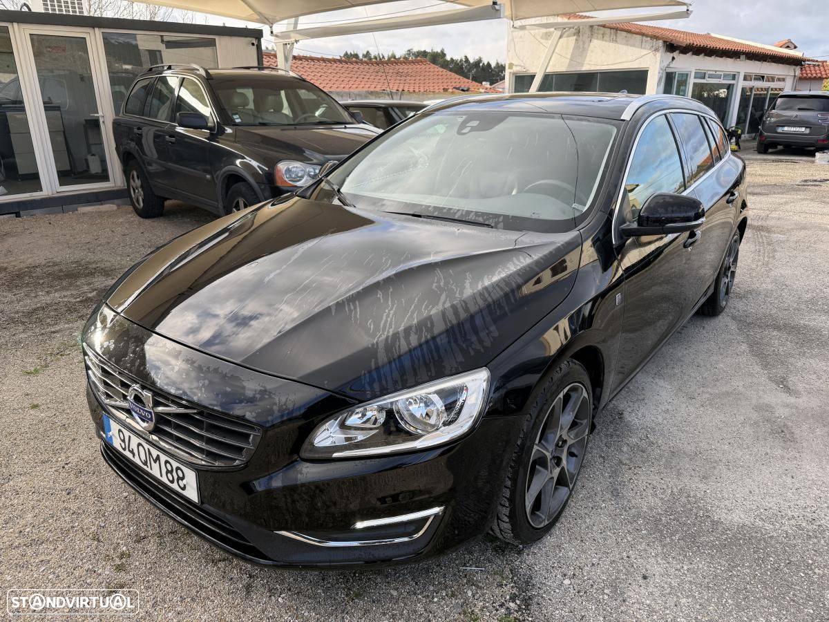 Volvo V60 2.0 D4 VOR Geartronic - 4