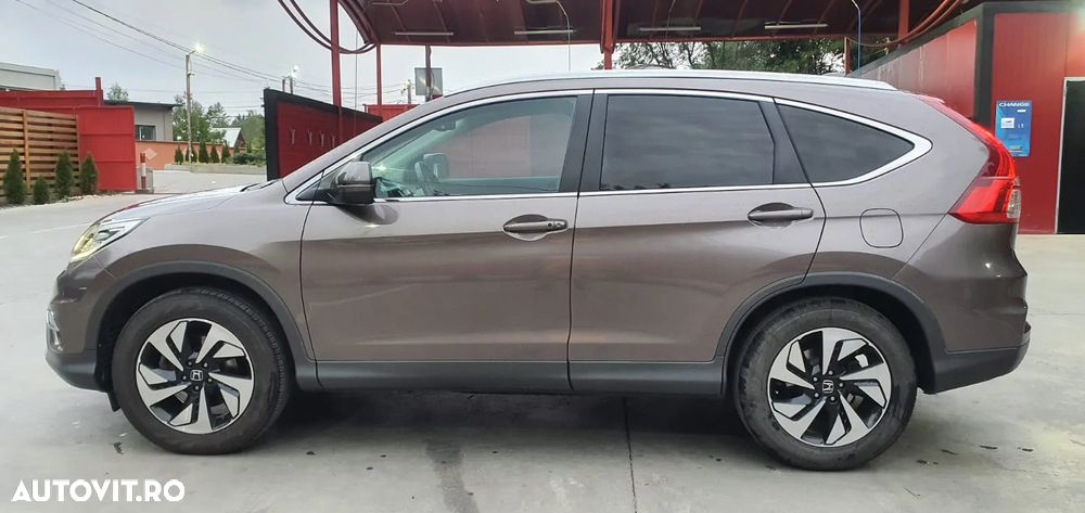 Honda CR-V 1.6 A/T 4WD Executive - 12
