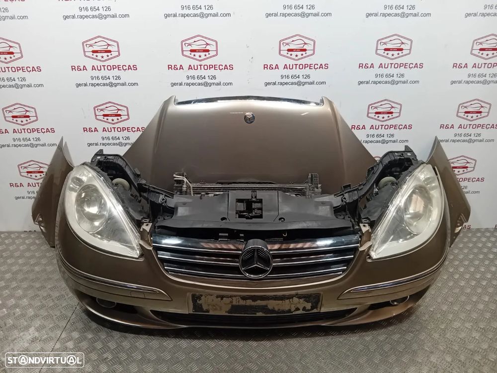 Frente Completa MERCEDES-BENZ CLASS A W169 Diesel - 9