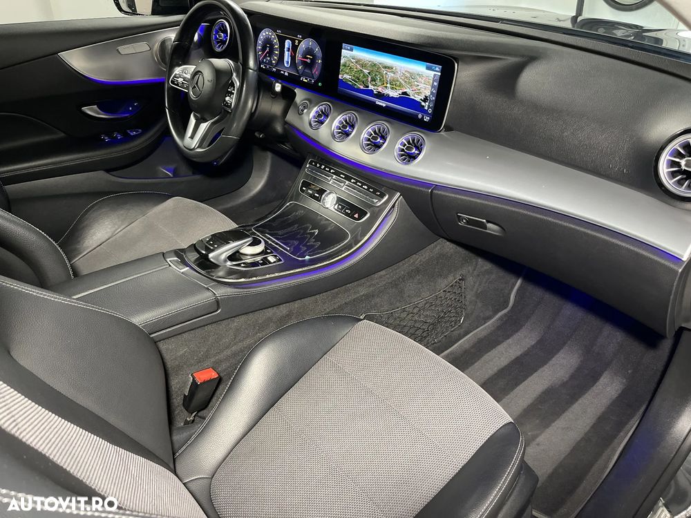 Mercedes-Benz E 220 d 4Matic 9G-TRONIC - 29