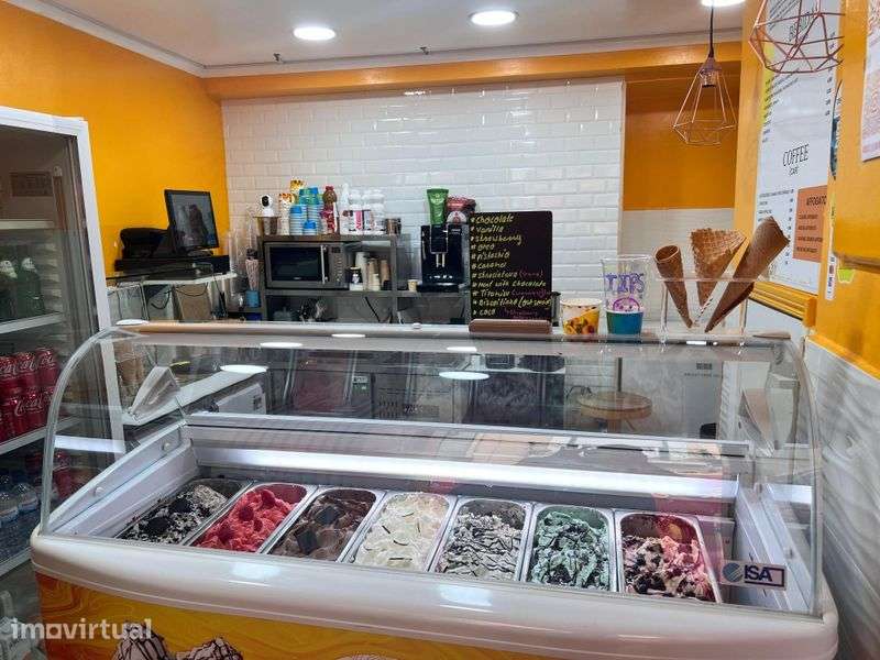 Loja de gelados para venda - Grande imagem: 2/3