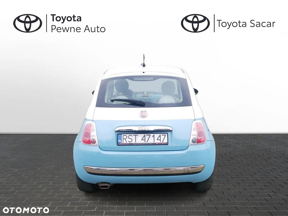 Fiat 500 1.2 by Gucci - 4