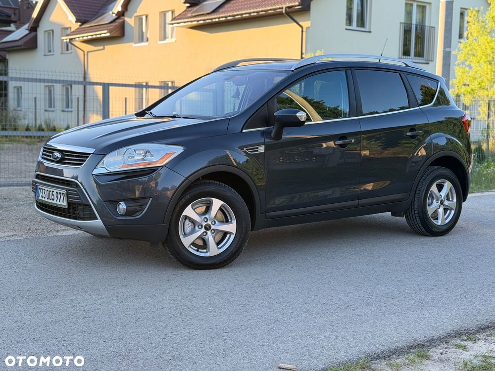 Ford Kuga 2.0 TDCi 4x4 Titanium - 2