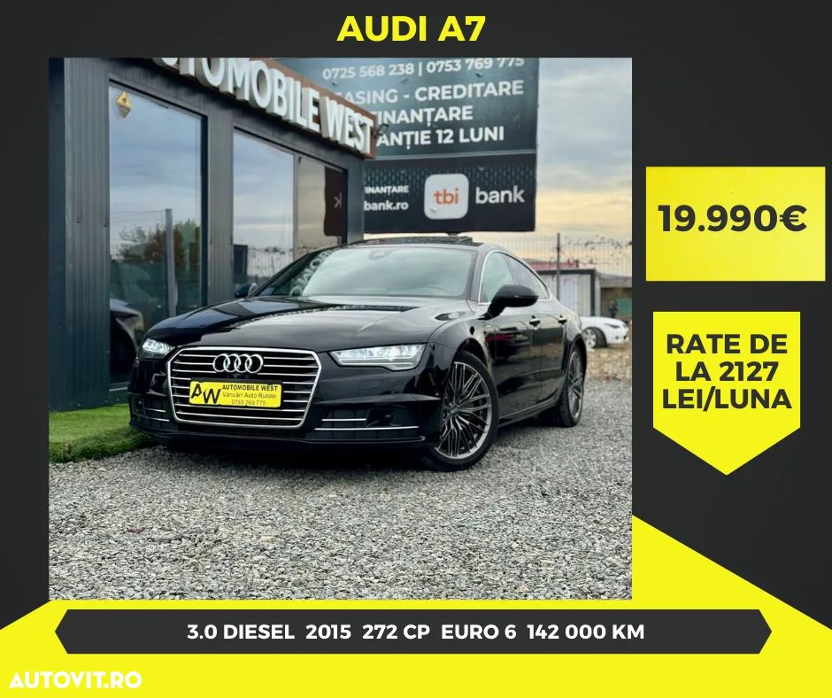Audi A7 3.0 TDI Quattro S tronic - 1