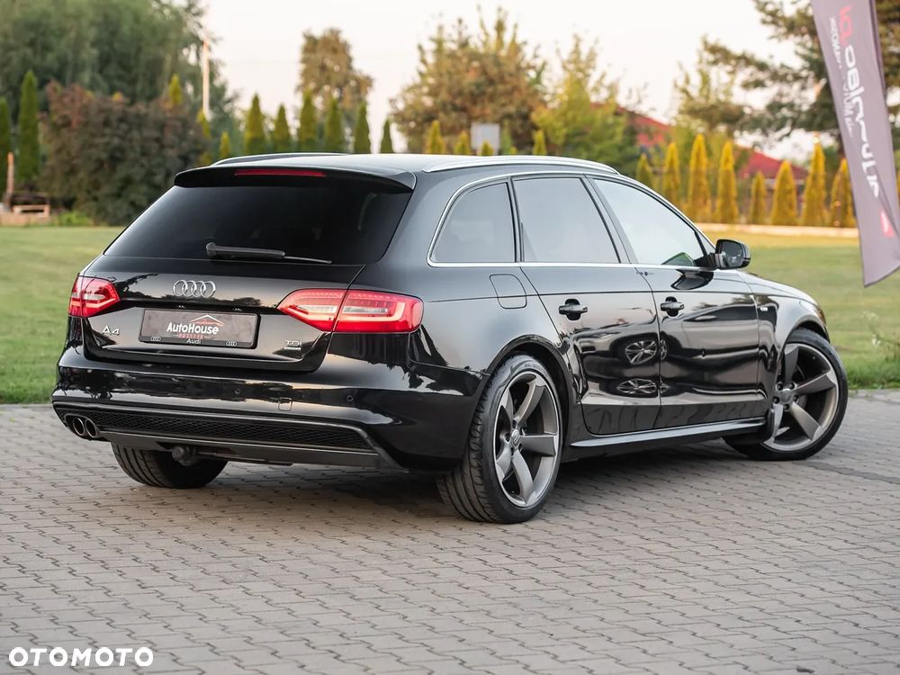 Audi A4 Avant 2.0 TDI DPF quattro S tronic S line Sportpaket - 13