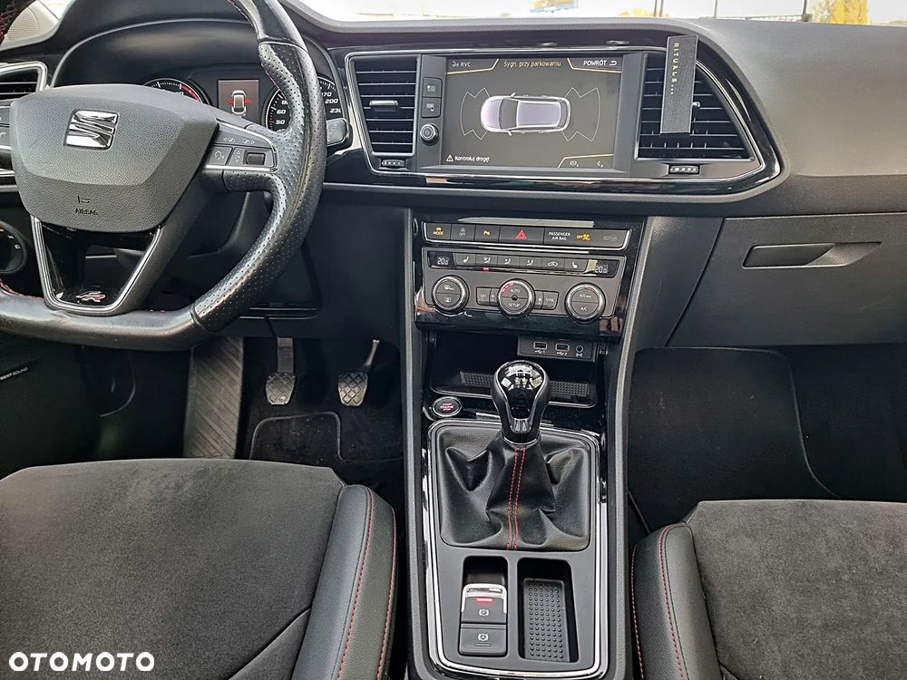 Seat Leon 1.4 EcoTSI FR Black S&S - 17