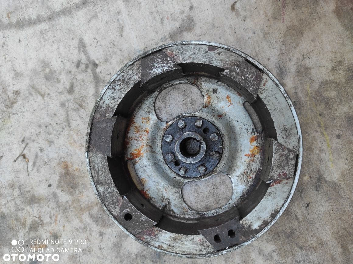 Magneto koło zamachowe magnesowe wfm 125 WSK SHL 10.95 - 2