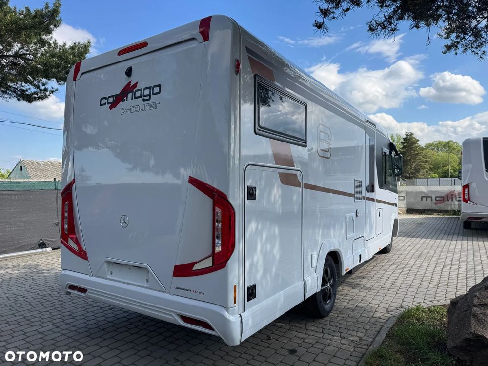 Carthago C2-Tourer I 147RB LE "K" - 3.5T. mercedes, automat, distronic - 5