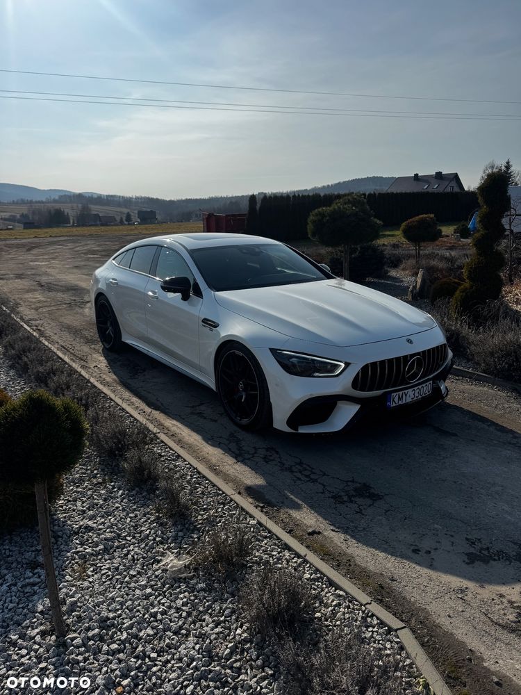 Mercedes-Benz AMG GT 63 4-Matic+ - 3