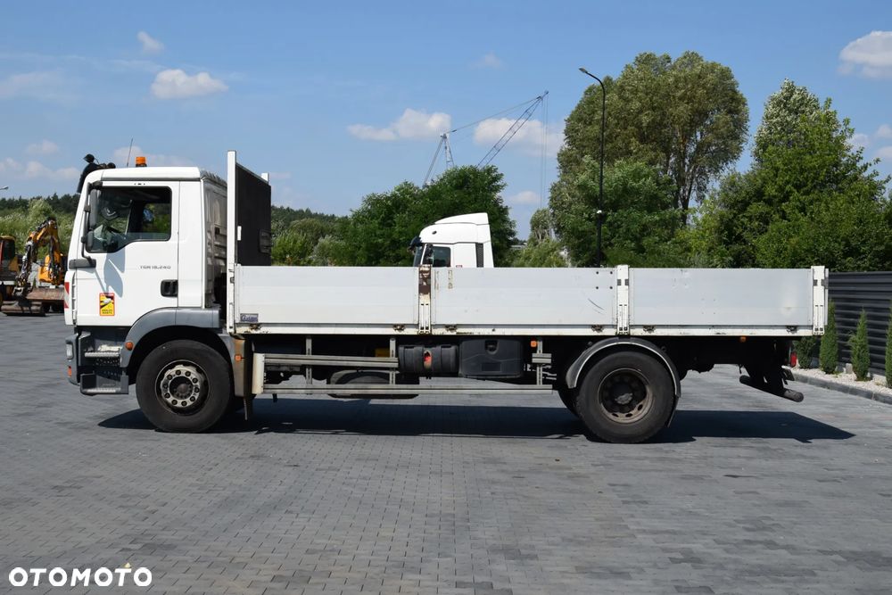 MAN TGM 18.240 / 3 OSOBY / MANUAL / SKRZYNIA 5.8 M / KLIMATYZACJA / SERWISOWANY / SPROWADZONY - 8