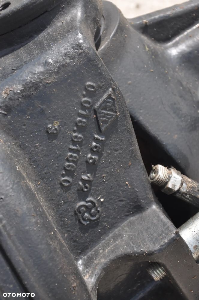 Most zwolnica dyferencjał same deutz Lamborghini - 5
