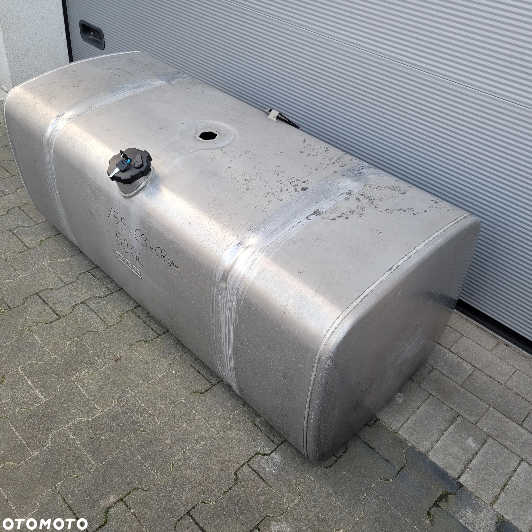 ZBIORNIK PALIWA DAF 2132365 590L ORYGINAŁ CHWALIM116 - 2