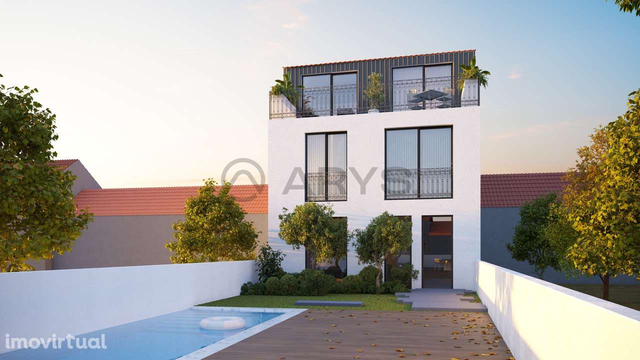 T0 com Piscina em Real Braga - Grande imagem: 3/12