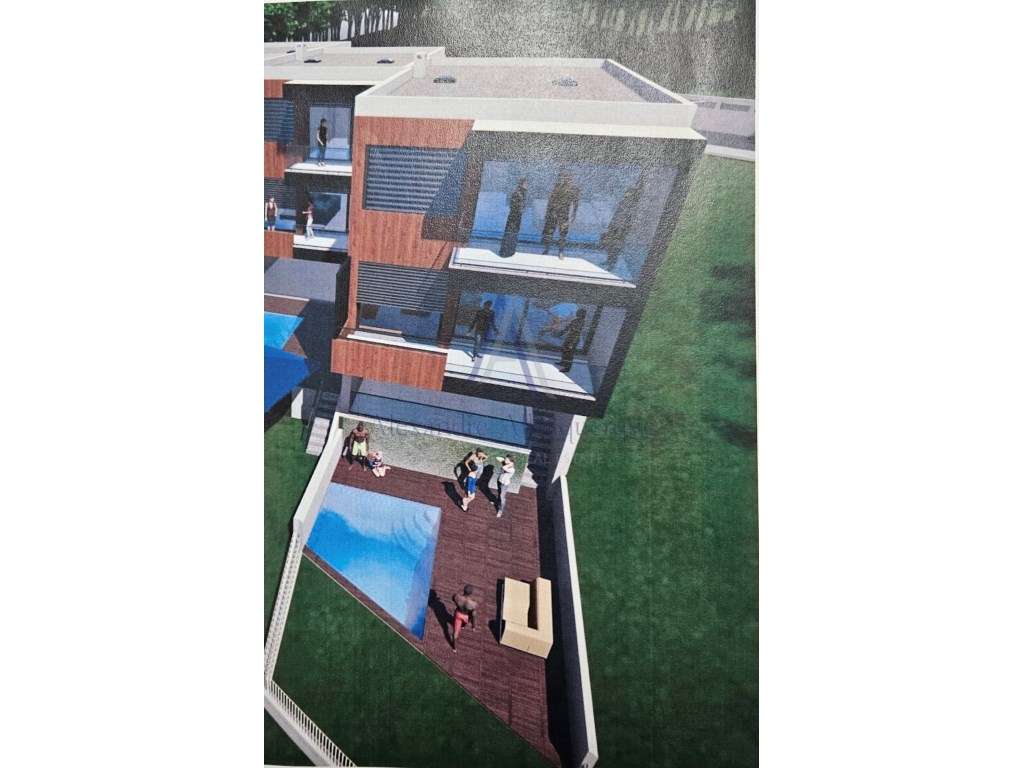Lote de terreno em Sesimbra com vista Mar. - Grande imagem: 5/9