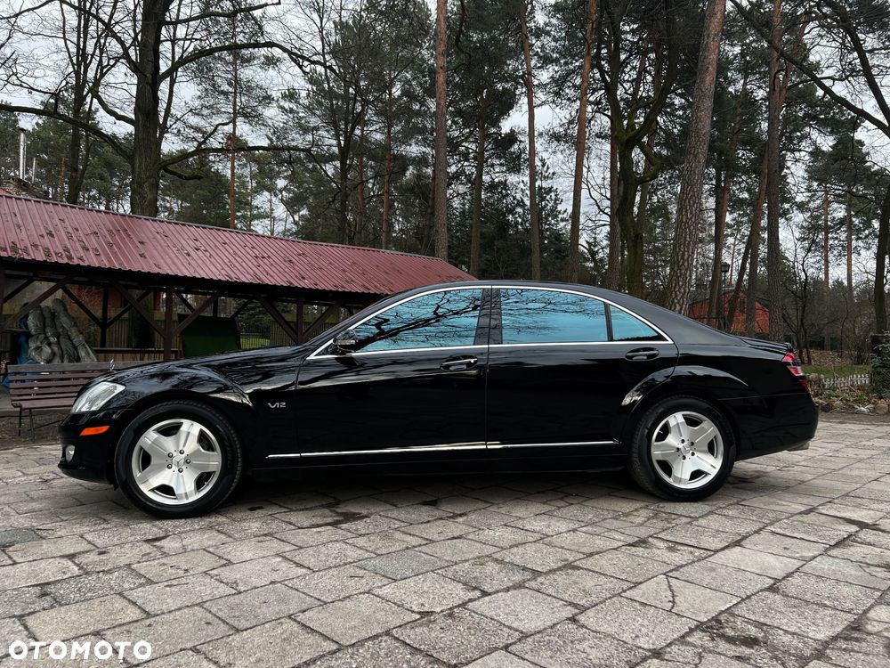 Mercedes-Benz Klasa S 600 L Automatik - 1