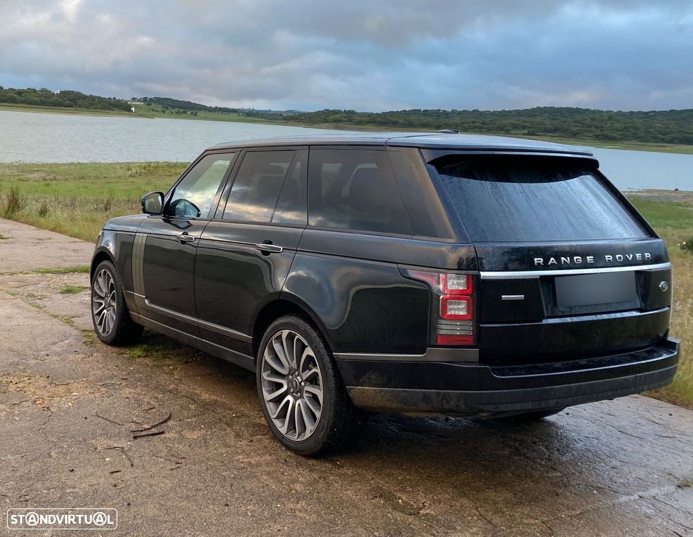 Land Rover Range Rover 5.0 V8 S/C Autobiografhy - 5