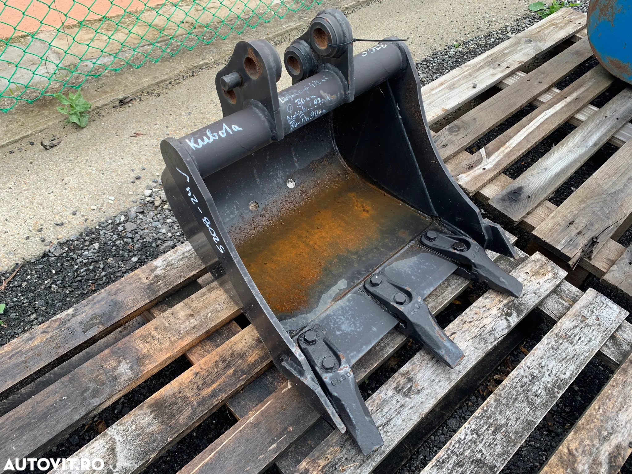 Cupa Sapat Miniexcavator de 2-2.5 Tone, latime de 470 mm - 3