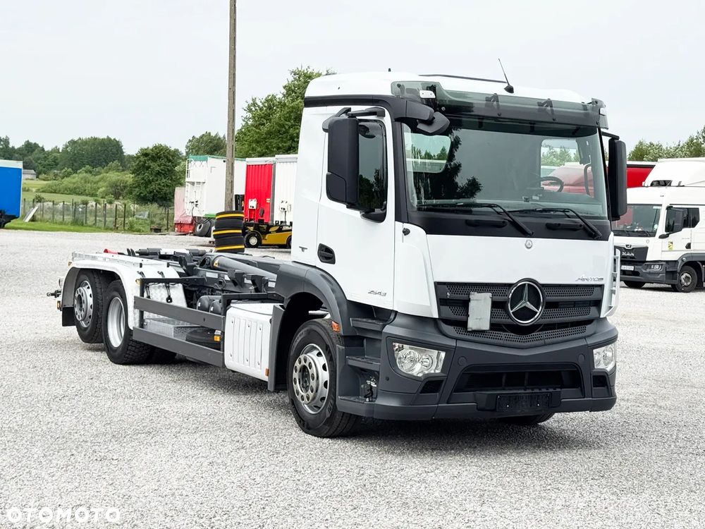 Mercedes-Benz ANTOS 2643 / 6X2 / HAKOWIEC MEILLER 20 000 KG / Z NIEMIEC / IDEALNY - 8