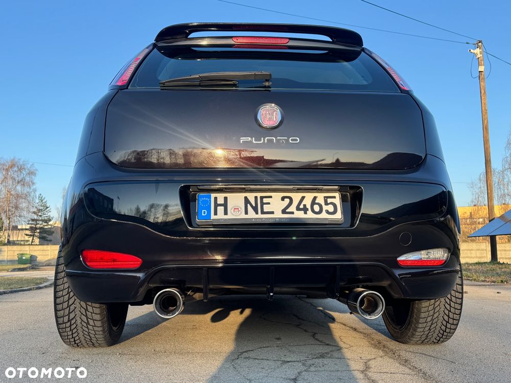 Fiat Punto Evo 1.4 8V Dynamic Euro5 - 5