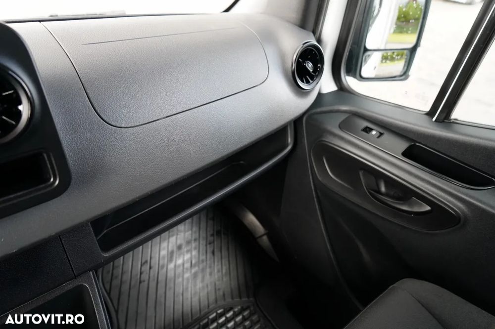 Mercedes-Benz SPRINTER / BASCULABILĂ - 3 M / ROȚI DUBLE SPATE / MANUALĂ / IMPORT - 30