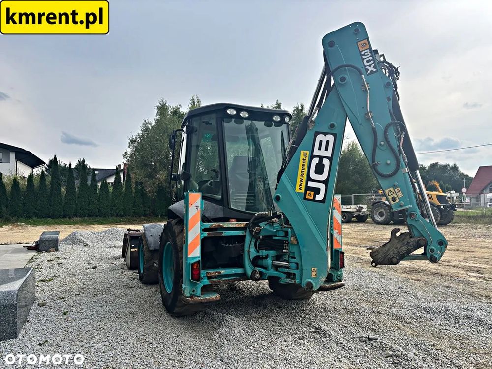 JCB 3CX KOPARKO-ŁADOWARKA 2017R | CAT 428 432 CASE 590 580 NEW HOLLAND 115 110 VOLVO BL 71 - 19