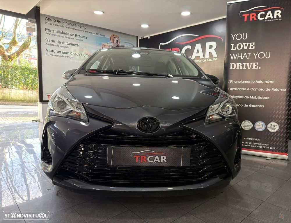 Toyota Yaris 1.0 VVT-i Exclusive - 7