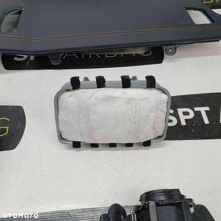 FORD RANGER DESKA ROZDZIELCZA KONSOLA KOKPIT PULPIT PODUSZKI AIRBAG AIR BAG PASY KIT SET - 8