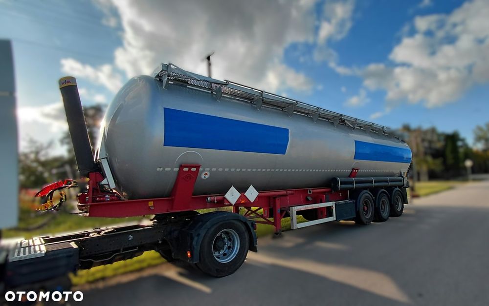 Feldbinder KIOPER 60.3 SILOS 60M3 ZAMIANA - 14