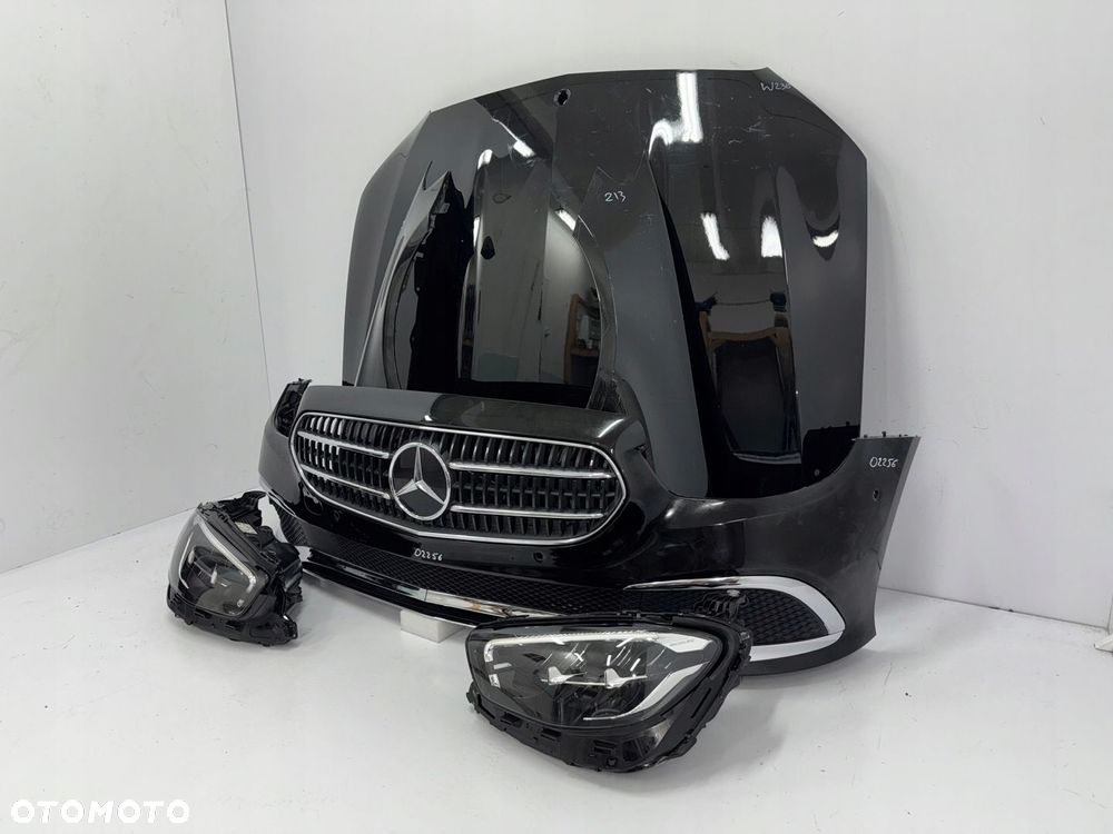 PRZÓD MERCEDES E KLASA AMG AVANGARDE W213 A213 MASKA ZDERZAK BŁOTNIKI LAMPY - 2