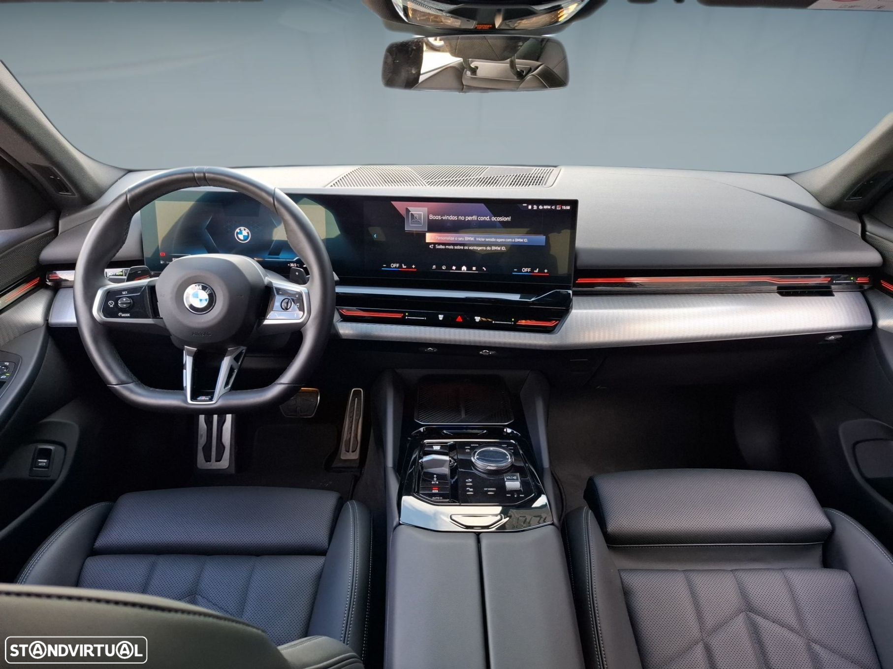 BMW 520 d Pack Desportivo M - 14