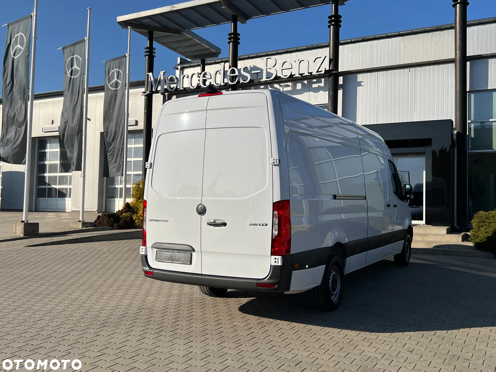 Mercedes-Benz Sprinter 315 CDI - 12