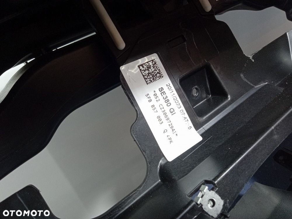 SEAT LEON IV 4 20- DESKA KONSOLA PODUSZKI DO REGENERACJI KPL EU - 10