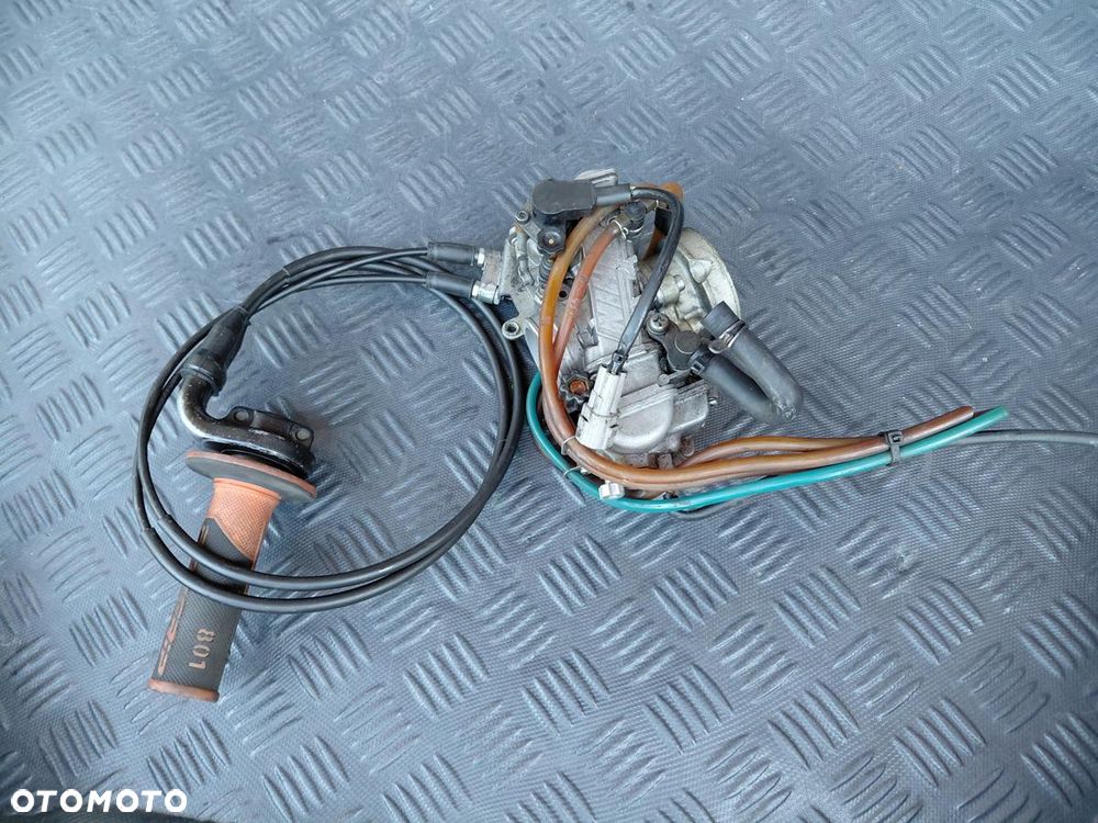 KTM SXF EXC EXC-F 250 450 GAŹNIK KEIHIN FCR 40 FCR40 CARBURATOR LINKI ROLLGAZ - 1