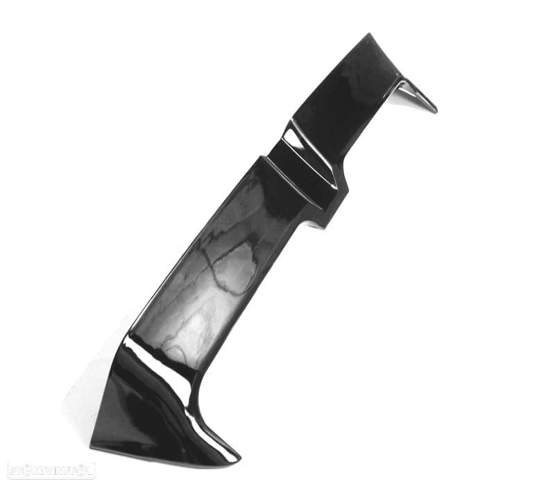 AILERON SPOILER VOLKSWAGEN VW POLO MK5 09-17 ABS LOOK OETTINGER PRETO BRILHANTE - 4