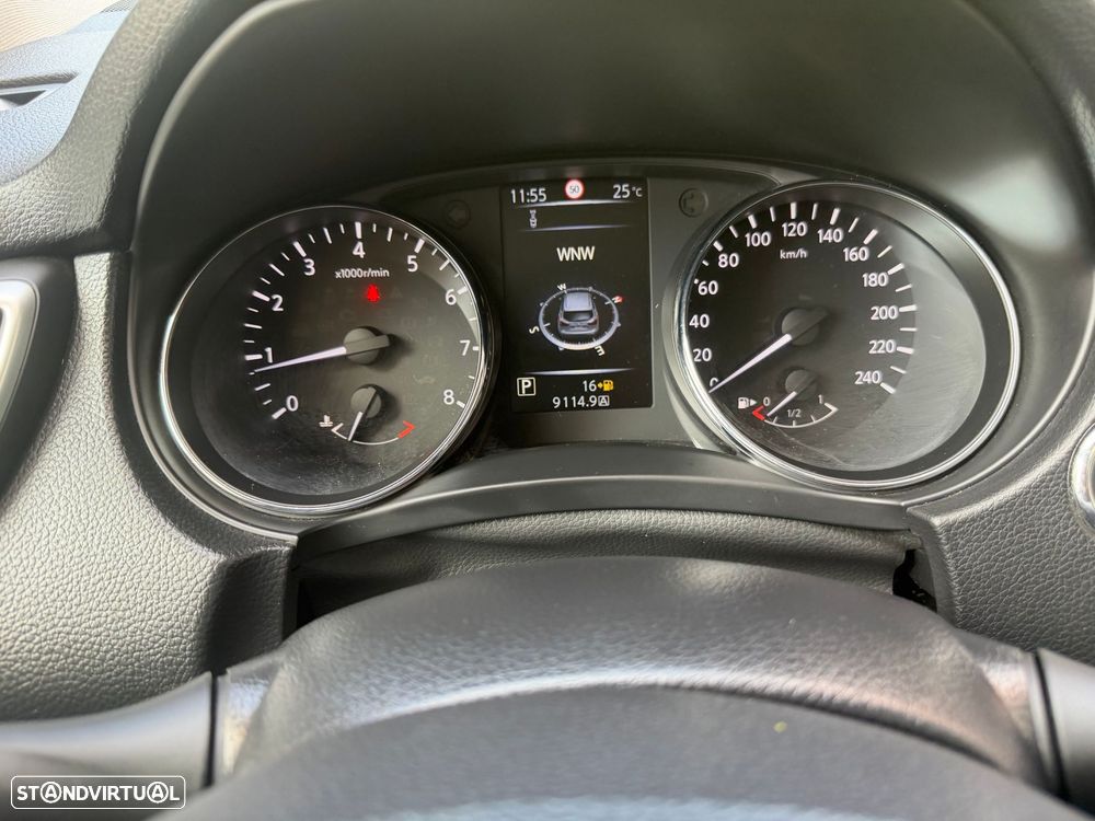 Nissan Qashqai 1.2 DIG-T N-Vision Xtronic - 28