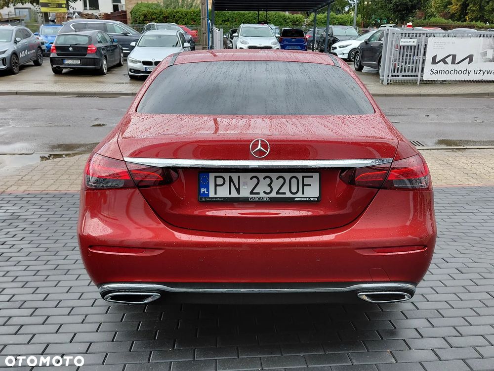 Mercedes-Benz Klasa E 220 d 4-Matic Avantgarde - 4