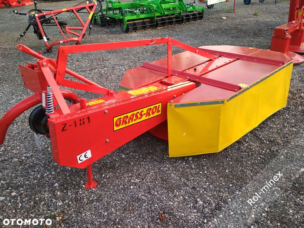 Wzmocniona przekładnia KOSIARKA ROTACYJNA Transport - 1