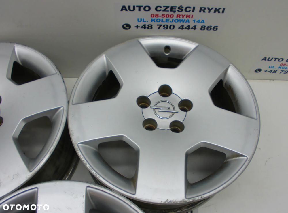 Opel Felgi Aluminiowe 5x110  7.5Jx17  et39 - 5